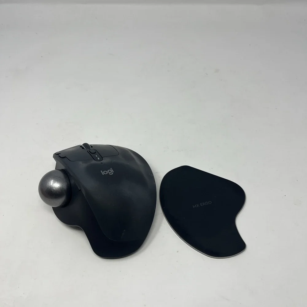 Logitech M-R0065 MX Ergo Wireless Trackball Mouse with plate NO DONGLE